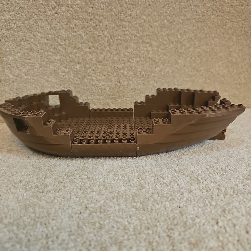 Lego pirate boat hull from - boat,