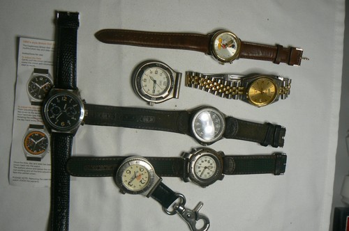 Watch lot collectibles - watch, lot-7
