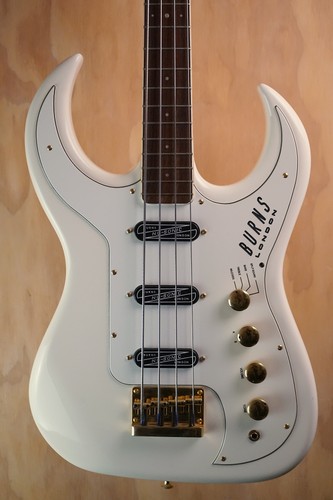 Burns bison white - burns,