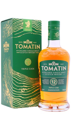 Tomatin triple cask - -,