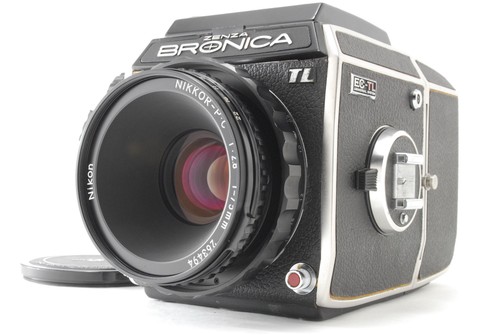 Near mint zenza bronica - [near,