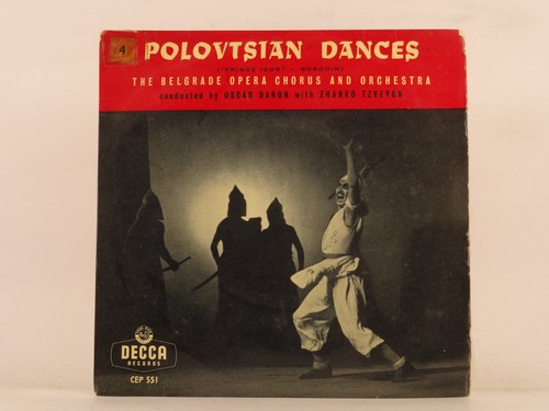 Oscar danon polovtsian dances - danon,