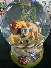 Disney Lion King Snow Globe