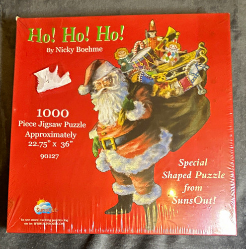 Sunsout ho nicky - ho!, ho!