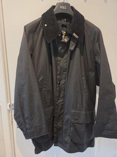 Barbour bedale brown jacket - brown,