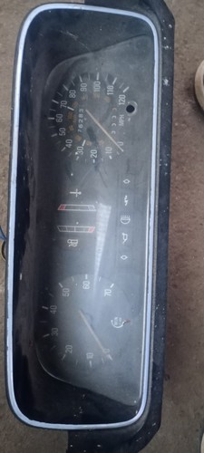 Mk2 escort sport ghia dash - ghia,
