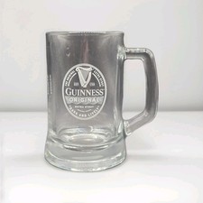 Guinness Tankard Pint Glass
