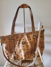 MCM Top Zip Shoulder Two Way