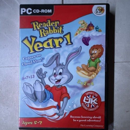 Gsp reader rabbit - reader, year
