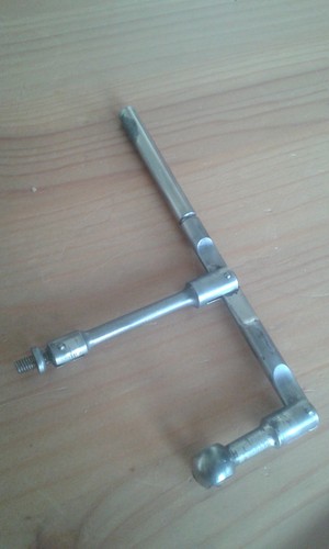 Watchmakers lathe lorch lever - lorch,