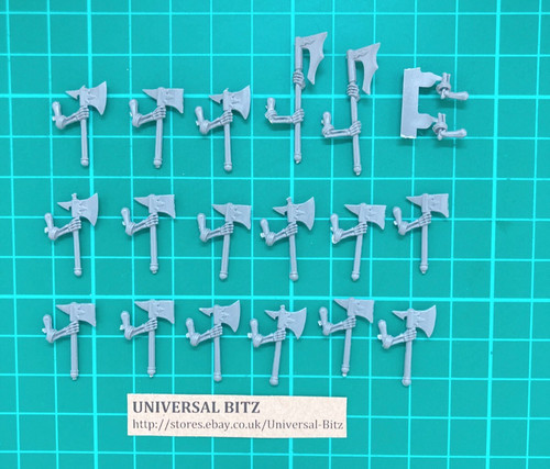 Grave guard axes lot - guard, l