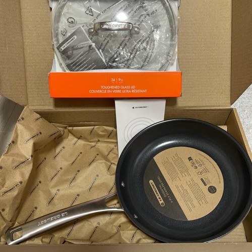 Creuset 24cm stainless - creuset,