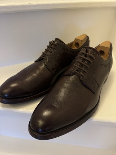 Barker brown derby shoes size - derby,