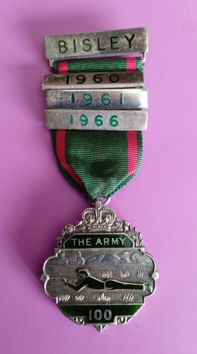 The army 100 bisley - army,