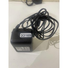 BS500-9 Power Supply AC/DC Adapter Charger Black 9-Volt 500mA UK Plug Wall Mount