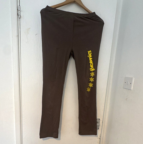 Brownie girls brown jegging - brownie,