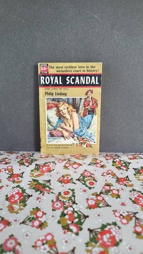 Royal scandal book philip - royal, by