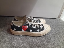 Converse X Comme Des Garcons