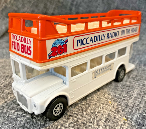 Corgi 478 open - corgi, routemaster