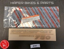 Original Ducati 750 SS sticker