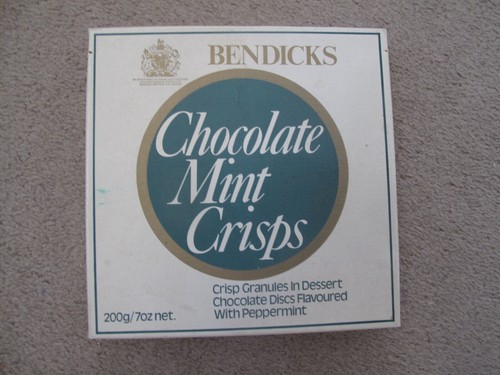 Vintage bendicks box - vintage,