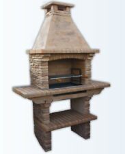 402L Stone Masonry BBQ