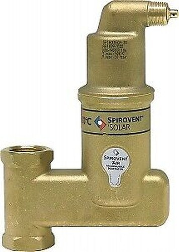 Spirotop quick venting solar
