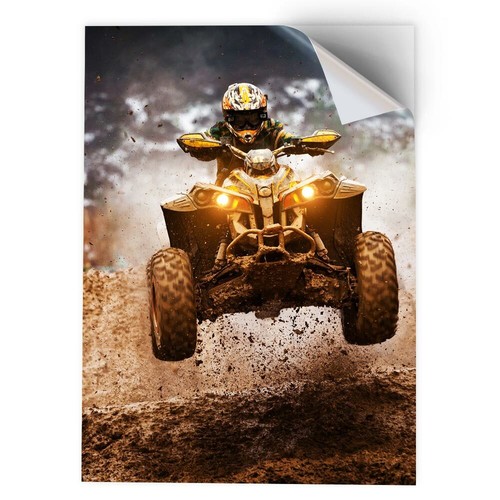 Vinyl sticker atv - vinyl,