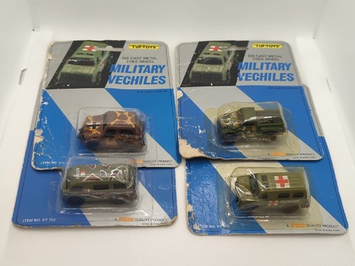 Tuf toys vintage military - vintage,