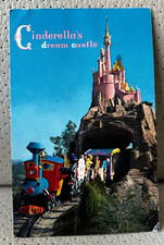 Vintage Postcard Disneyland CA