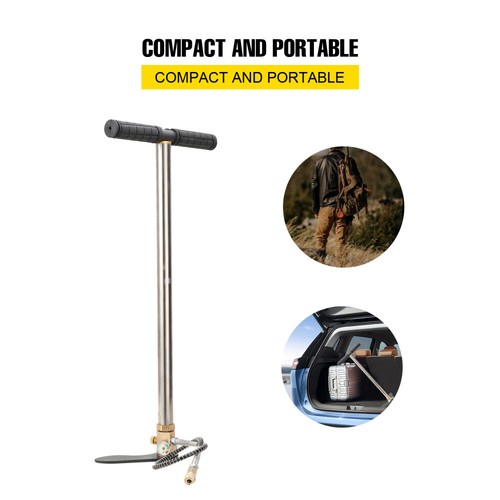 Hand pump stirrup charging - pump, pcp