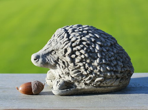 Hedgehog statue - hedgehog, |