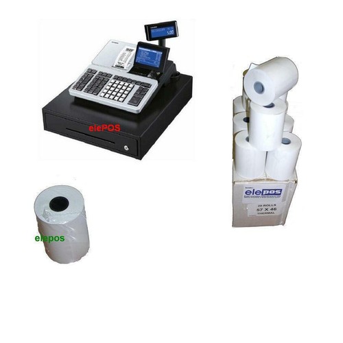 Casio s500 cash register - cash,