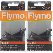 12 x FLYMO Micro Lite