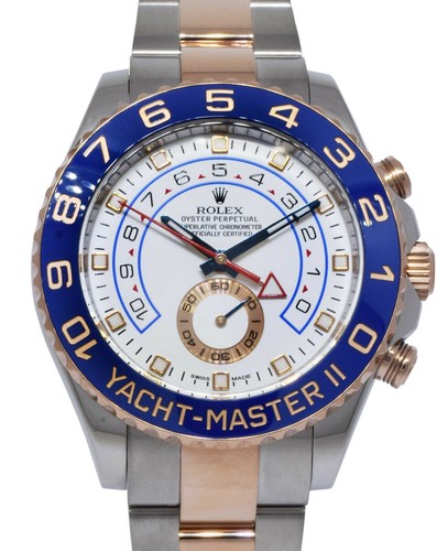 Rolex yacht master - ii, 18k