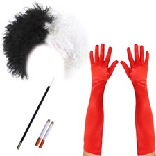 CRUELLA FANCY DRESS COSTUME