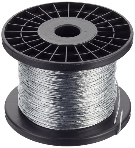 Stranded galvanised fencing - stranded,