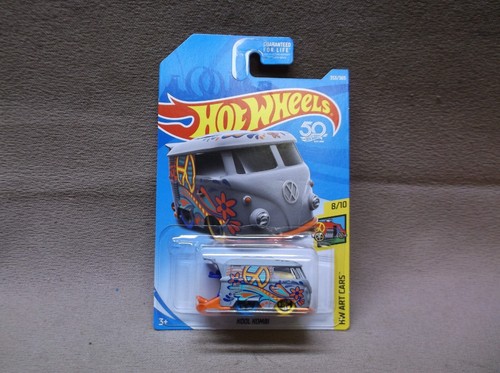 Hot wheels 2018 353 - hot, grey