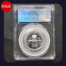 SLABBED | 1989 Silver Proof