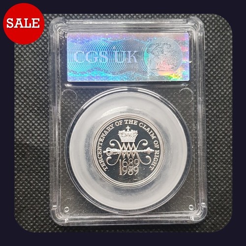 Slabbed 1989 silver - slabbed,