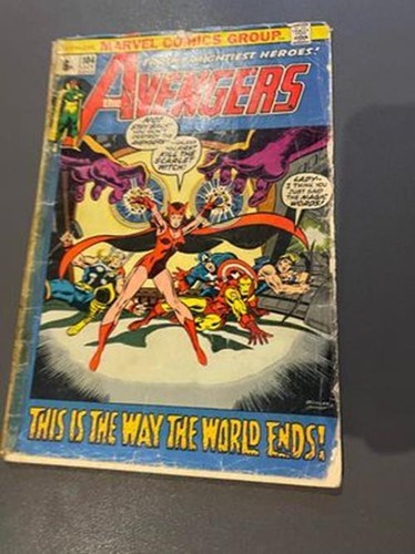 The avengers 104 marvel - #104,