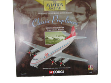 CORGI AVIATION ARCHIVE 47606 VICKERS VISCOUNT VIRGIN 1:144 SCALE 1st ISSUE