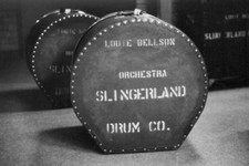 The Slingerland Bass Drum Kit