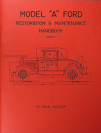Model ford restoration - a,