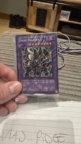 Dark paladin limited - yu-gi-oh,