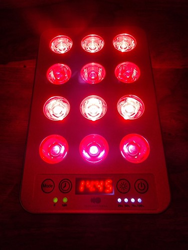 Red light rising - target,