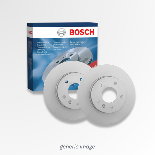 Bosch solid brake discs - 2,