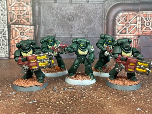 Warhammer 40k intercessors - 40k,
