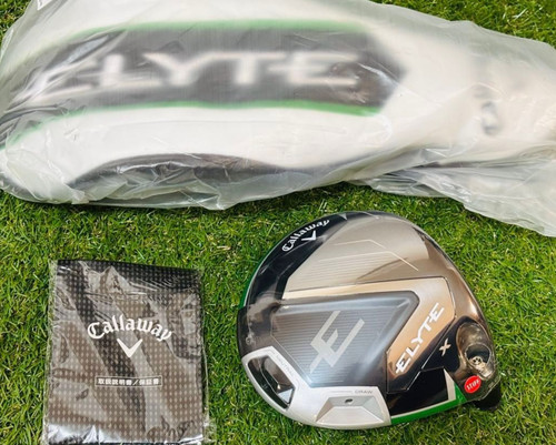 New callaway elyte driver - x, 9*