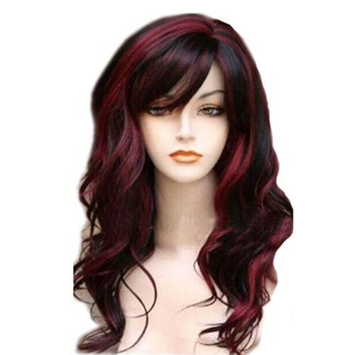 Ladies blonde long - ladies, wigs